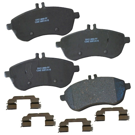 Stop By Bendix Stop Sbc1340 Stop Ceramic Brake Pad SBC1340